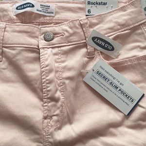 High-Waisted Rockstar Super Skinny Jeans